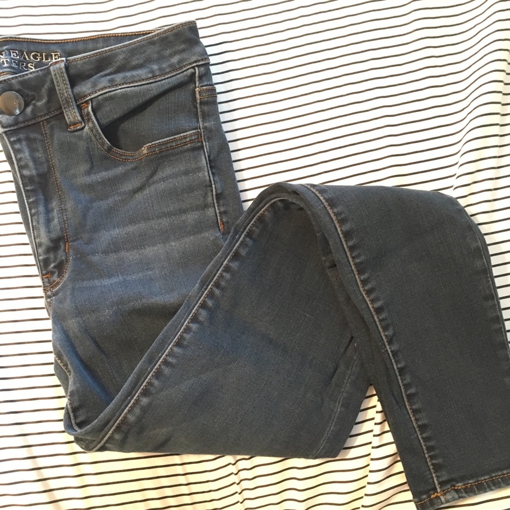 American Eagle High Rise Jegging